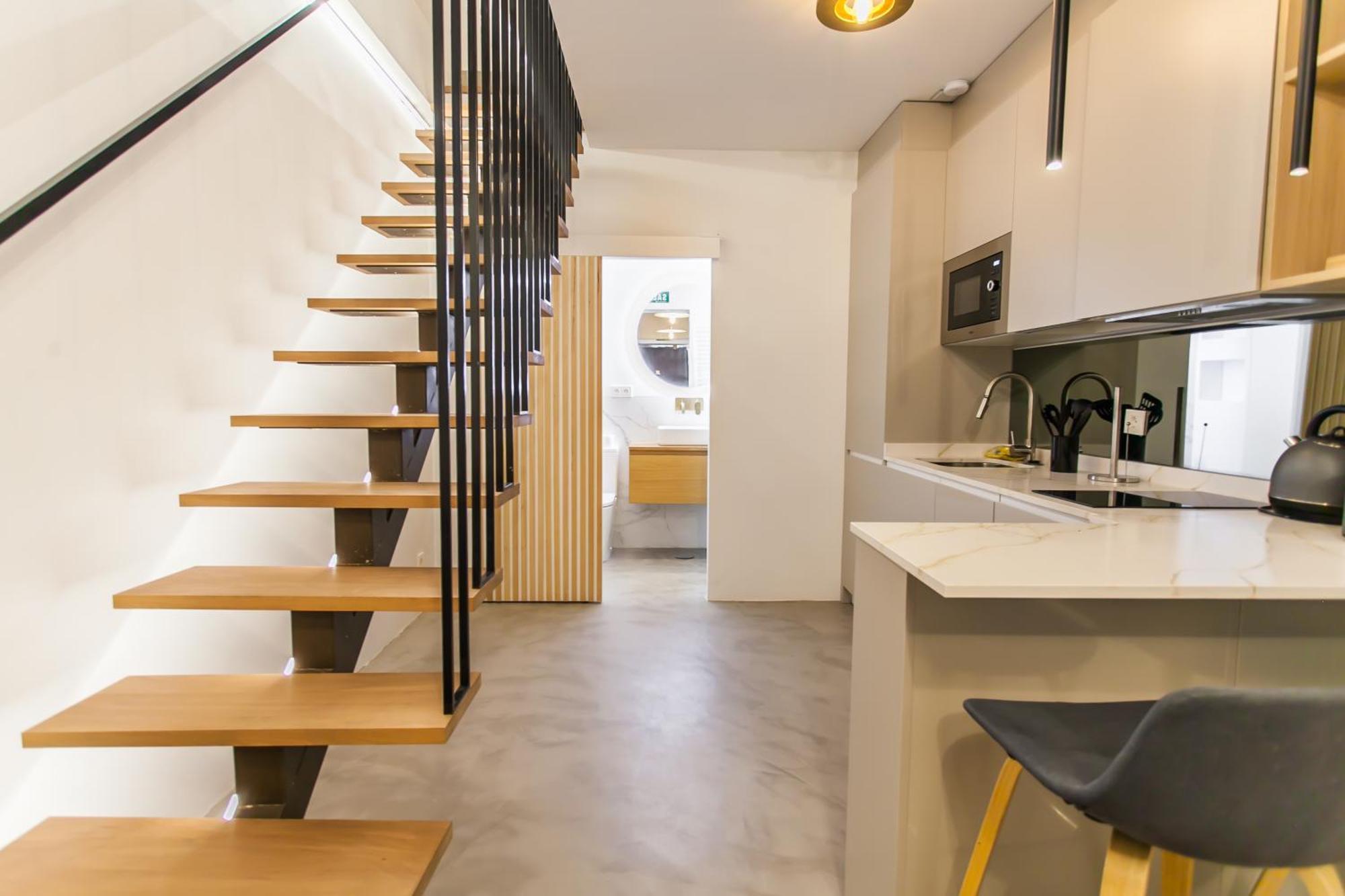 Ferienwohnung Guernica Luxury Duplex - Location, Light, And Art Madrid Exterior foto