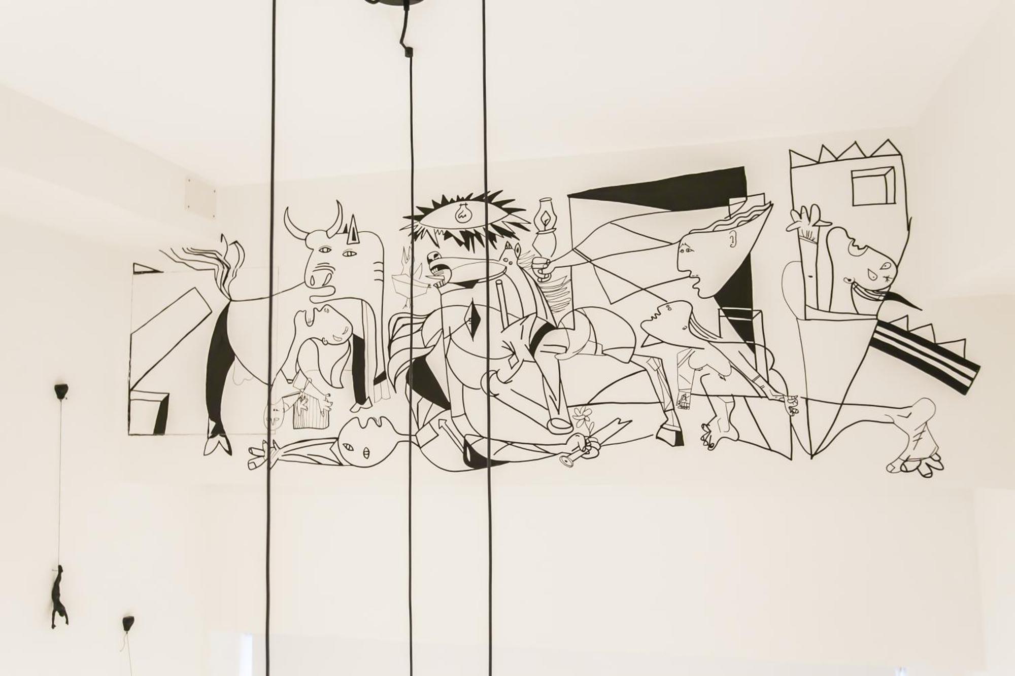 Ferienwohnung Guernica Luxury Duplex - Location, Light, And Art Madrid Exterior foto